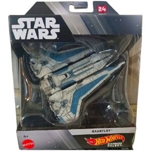 Star Wars × HotWheeLs GAUNTLET, 1:50, Blue & Grey.